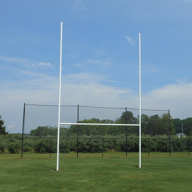 Rugby Goals (32 ft.H (9.8m) x 18 ft.4 in.W (5.6m)) (Permanent) - (White)